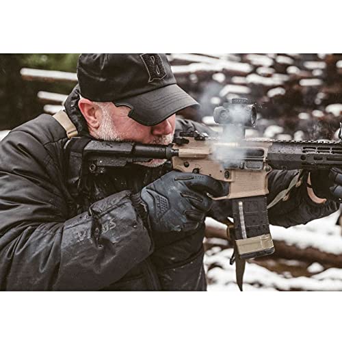 VIKTOS Men's Touchscreen Full Finger Shooting Hunting Warlock Insulated Gloves