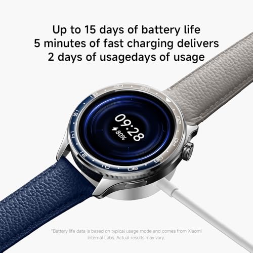 XIAOMI Watch S4 Smartwatch with 1.43-inch OLED Display NFC Bluetooth Calls Gesture Control 150+ Sports Modes 15-Day Batter...