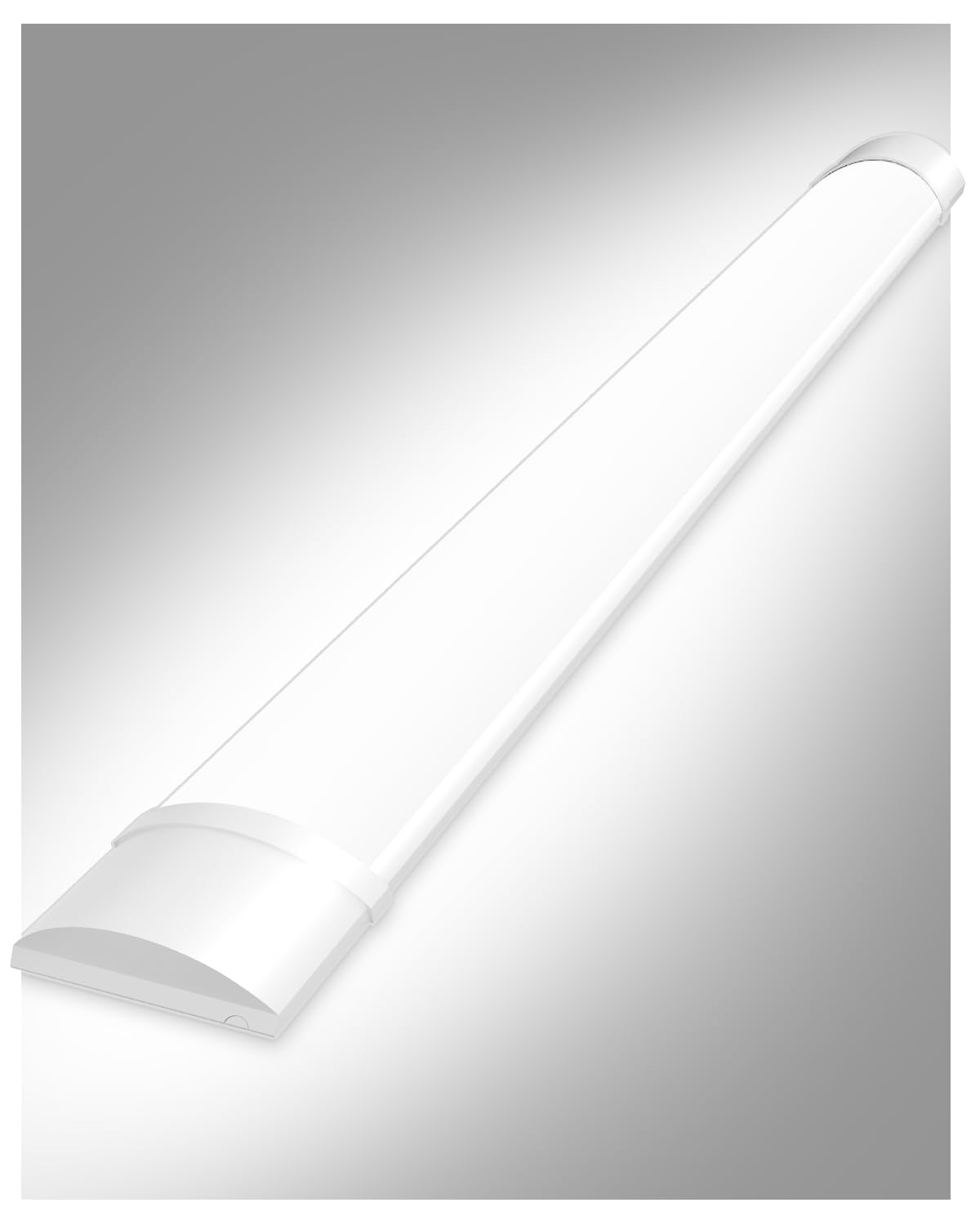 Sararoom LED Shop Light Fixture 20W 2FT 2400Lm Cold White Ceiling Light for Garage, Office, Home, Basement