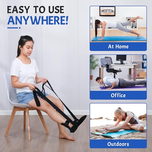 JFMkaer Knee Replacement Recovery Aids After Surgery - Multifunctional Knee Rehabilitation Equipment, Improve Mobility and...