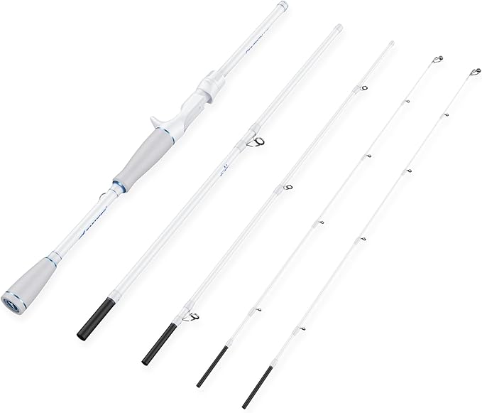 KastKing Centron Lite Travel Fishing Rods, Portable 4/5 Piece Spinning & Casting Rods, Extra Twin-Tip, IM6 Graphite Blank...