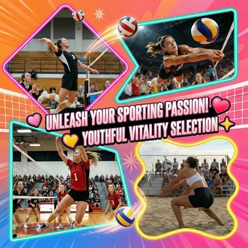 TELALEO 5 Pack 3"/5" Womens Volleyball Shorts Spandex Compression Shorts Workout Performance High Waist Yoga Biker Shorts