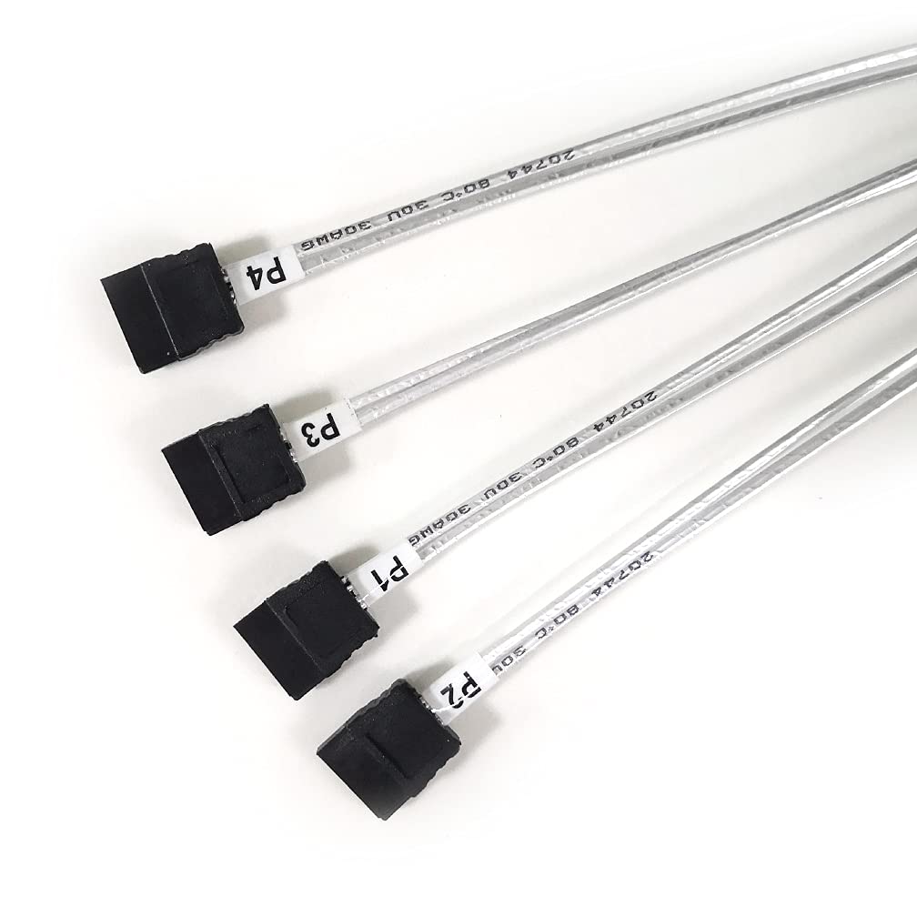 Ipolex Mini Sas Sff-8087 To 4Xsata Internal Forward Breakout Cable, Compatible With Raid Controllers, Hba, Servers & Storage Sys