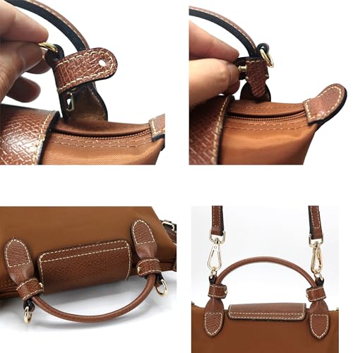 banbeln Mini Bags Leather Shoulder Strap Kit Fit For Adjustable Crossbody Small Bag
