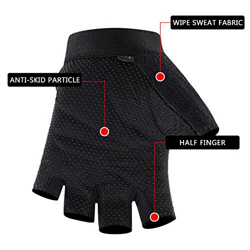 Accmor Kids Fishing Gloves, Kids Sport Cycling Gloves for Cycling Camping Fishing Outdoor Sports