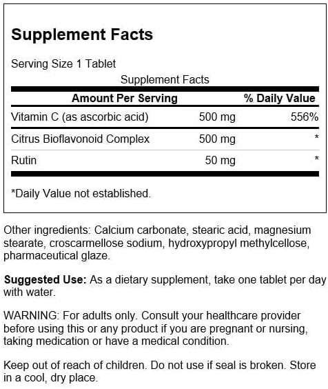 Swanson Supreme Vitamin C Complex 250 Tabs