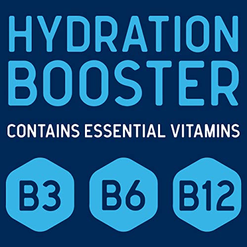 hydrate Electrolyte Liquid Drink Enhancer Drops, Low Sugar, Low Calorie, Natural Flavor Hydration Mix with Essential Vitam...