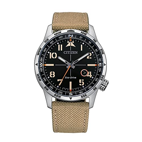 Citizen Men's Eco-Drive Weekender Avion Field Watch