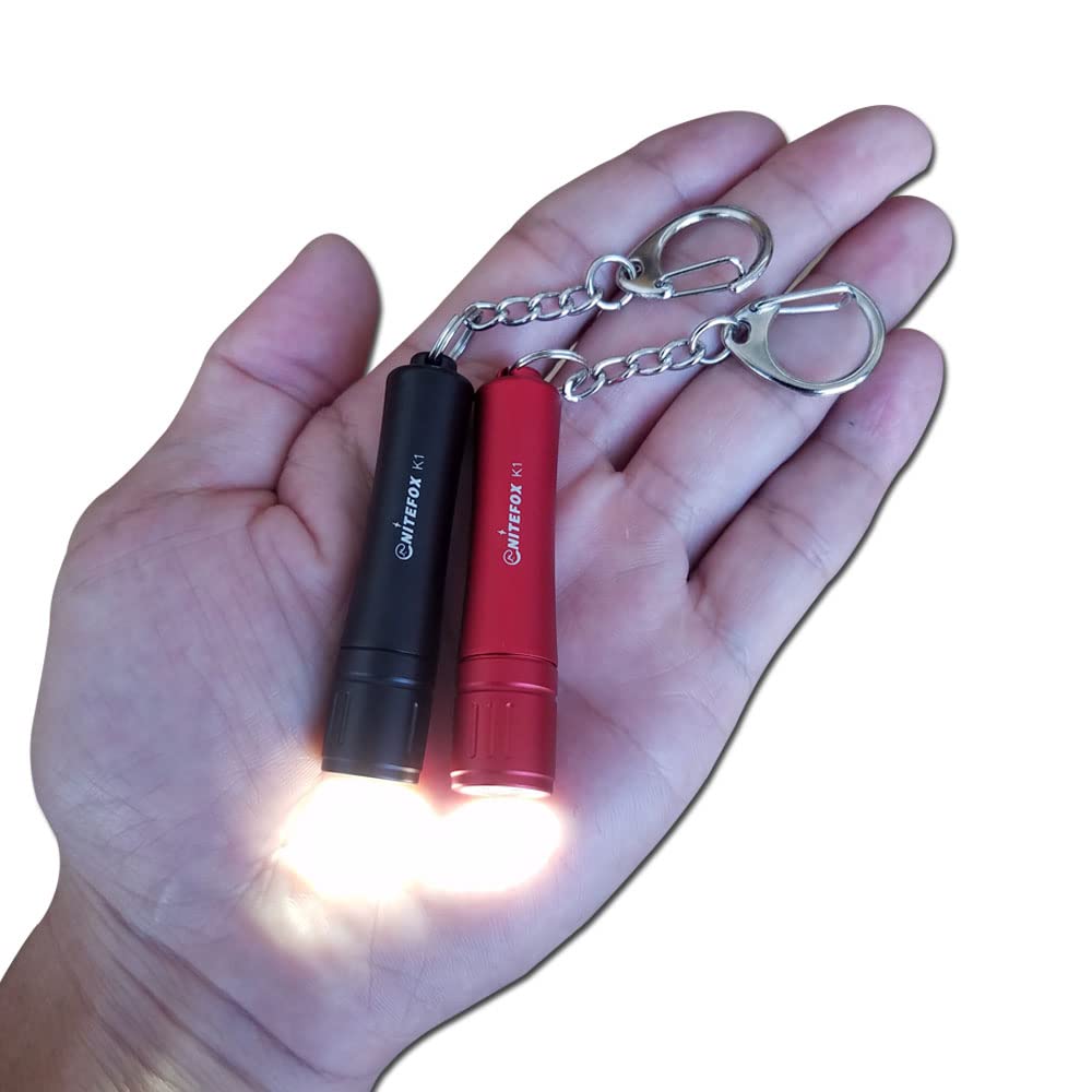 Nitefox K1 Mini Aaa Keychain Flashlight High Bright 150 Lumens Small Pocket Flashlight Pen Light Portable Compact Edc Light For Everyday Walking Camping Hiking Flashlight
