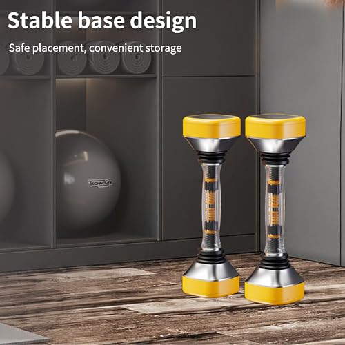Shaking Weight Adjustable Dumbbell Set 22-66 lbs,Weight for Full Body Workout, Home Gym Equipment for Men & Women, Adjusta...