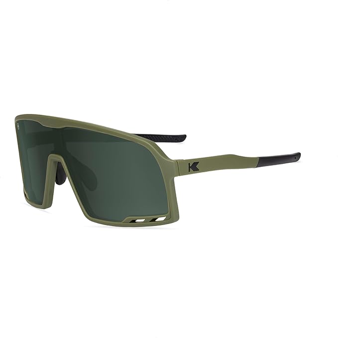 Knockaround Campeones Sport Sunglasses for Men & Women - Shield Sunglasses - UV400 Protection - Baseball, Cycling & Running