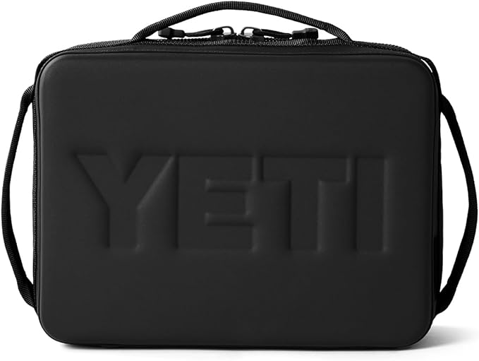 YETI Daytrip 5L Insulated Soft Cooler Lunch Box, Black