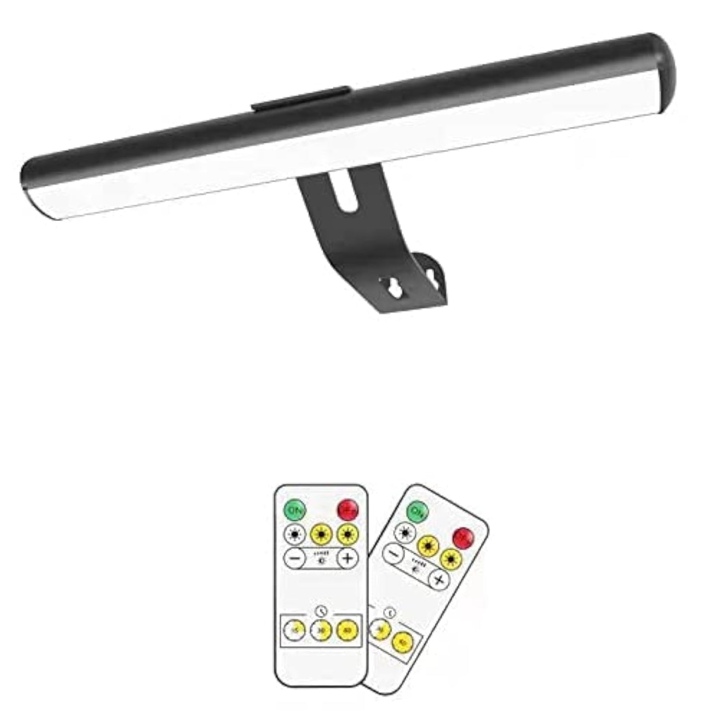 ZOCALOK Picture Light, Battery Operated, Wireless with 16 LEDs, Upgrade Base, Black, Model Z21-PL-Black