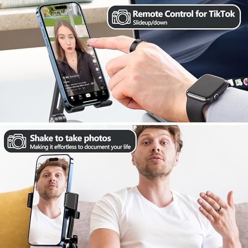 Thin Smart Ring for Fitness & Health Tracking - Heart Rate/Blood Oxygen Monitor, 5ATM Waterproof, Sleep Analysis, Pedomete...