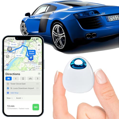 Mini GPS Tracker for Vehicles,Tracker Device for Vehicles No Subscription No Monthly Fee Car Tracker Device Hidden Magneti...