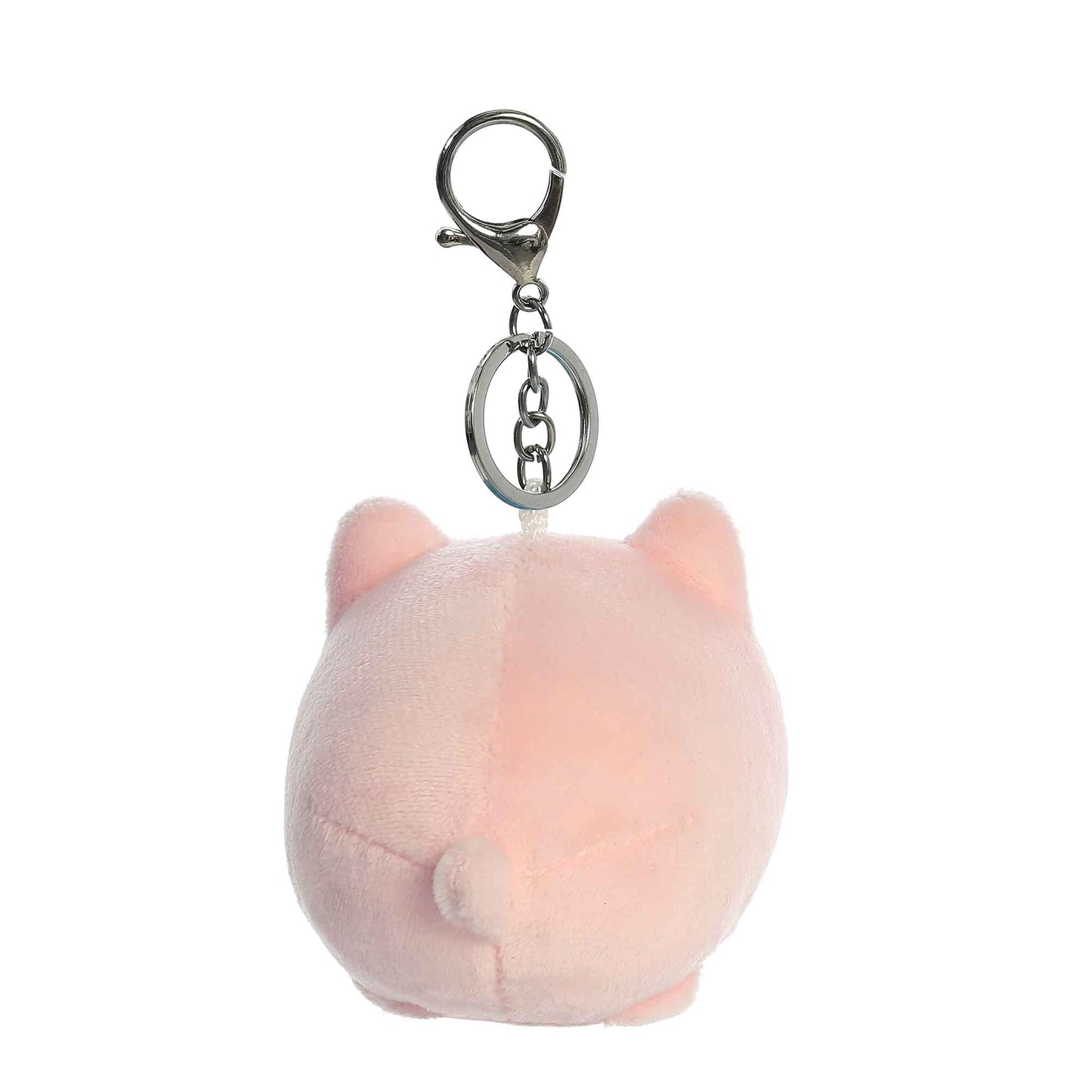 Aurora® Enchanting Tasty Peach® Strawberry Meowchi Clip-On Stuffed Animal - Bright & Colorful Design - Showpiece Plush - Pink 3.5 Inches