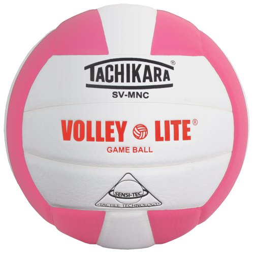 Tachikara Volley-Lite Additional Colors Regulation Balls for Young Players (EA)