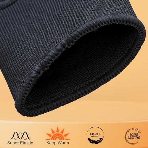 Farabi Sports Boxing Hand Wraps Half Finger Elasticated Inner Gloves for Punching Boxing Bandages for MMA, Muay Thai, Trai...