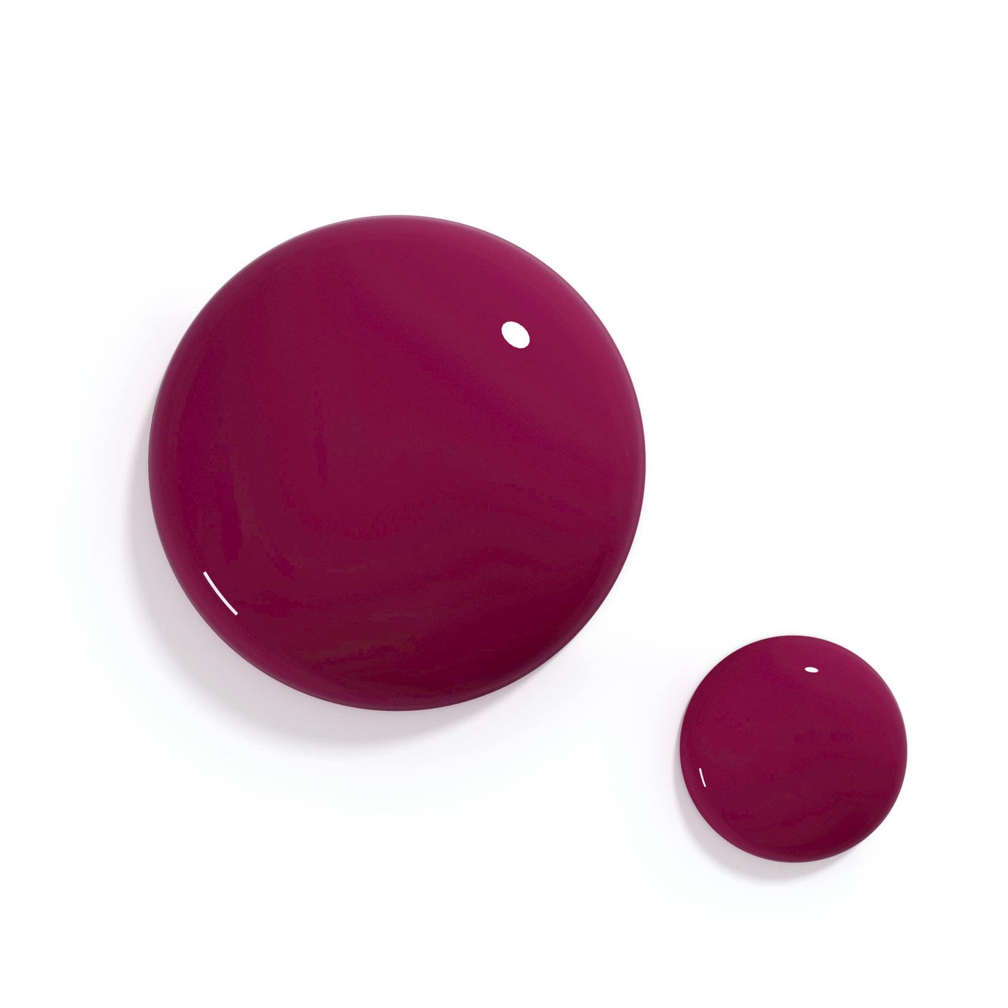 duri Nail Polish, 741 Serendipity, Attractive Maroon Red, Full Coverage, Shiny Finish, Quick Drying, Lasting, Easy to Apply, 0.4