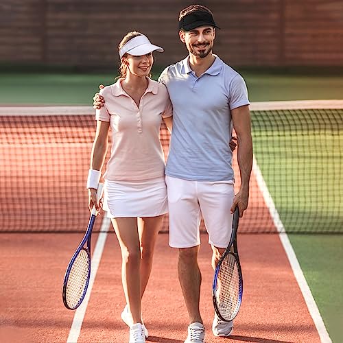 Ultrafun Unisex Sports Sun Visor Adjustable UV Protection Sun Hat Cap for Beach Pool Golf Tennis