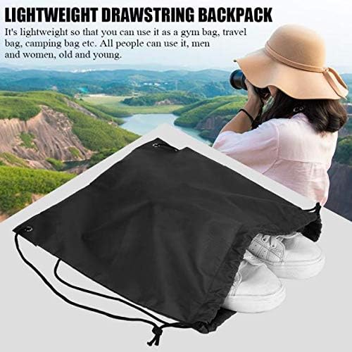Drawstring Backpack Cactus Bag Water Resistant Lightweight Gym Sackpack For Hiking Yoga Gym Swimming Travel Beach