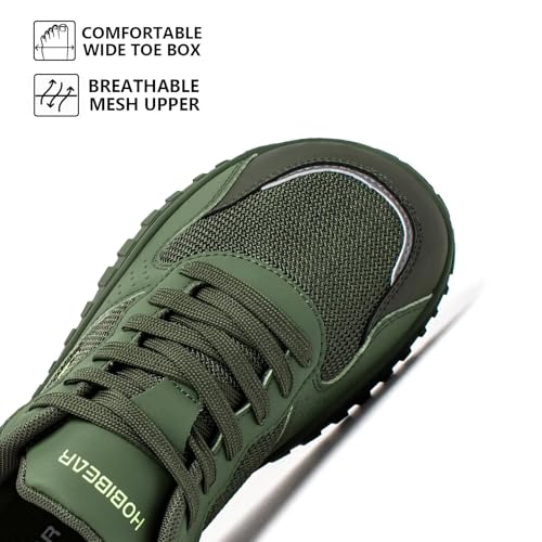 HOBIBEAR Womens Barefoot Shoes | Wide Toe Box | Comfortable Outdoor Sneaker