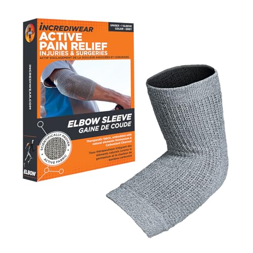Incrediwear Elbow Sleeve – Elbow Brace for Elbow Support, Joint Pain Relief, Inflammation Relief, and Circulation, Tendoni...
