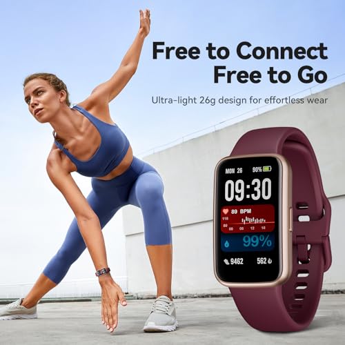 Enfit Fitness Trackers,Smart Watch with 1.47" Color Screen,100+Sport Modes Fitness Watch with Heart Rate Sleep Monitor, Pe...