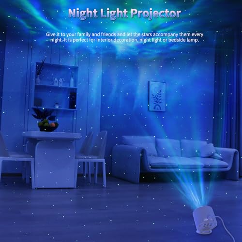 Star Projector, Galaxy Projector, Remote Control & Timer Galaxy Light, LED Nebula Night Light Projector for Adults Bedroom...
