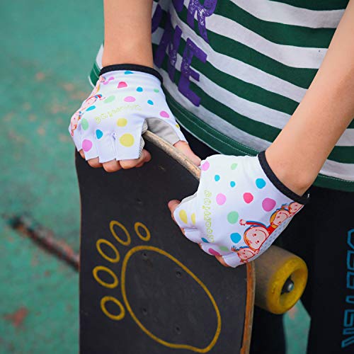 Roaming Kids Gloves for Age2-10, Great for Boys Girls Outdoor Sports,Biking,Cycling, Riding, Netball,Climbing, Monkey Bar,...