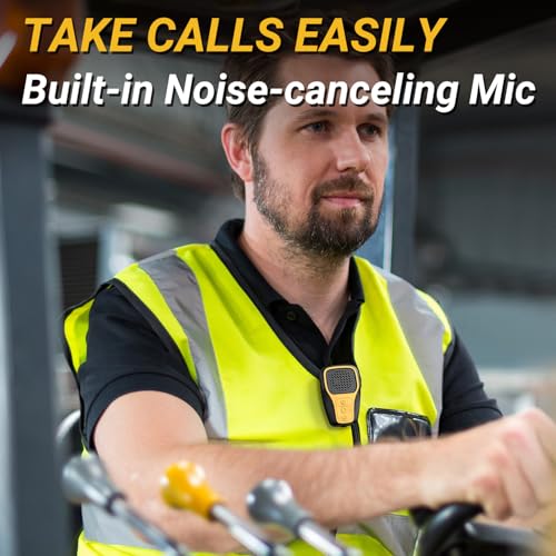 Inwa Wearable Bluetooth Speaker, Clip-on Wireless Portable Speakers, IP67 Waterproof Clip Speaker, Built-in Mic for Hands-...