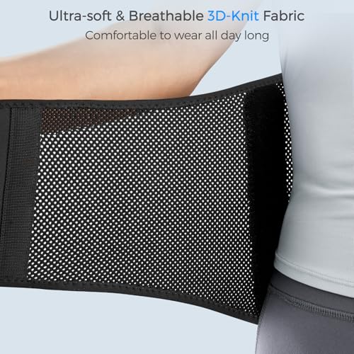 FREETOO Back Brace for Lower Back Pain Relief with Pulley System,Lumbar Support Belt for Men & Women with Lumbar Pad, Ergo...