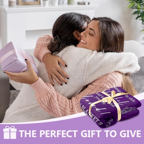 Get Well Gifts for Women After Surgery - Hug Blanket - Thinking of You Gift for Mom Friend Sister - Feel Better Inspiratio...