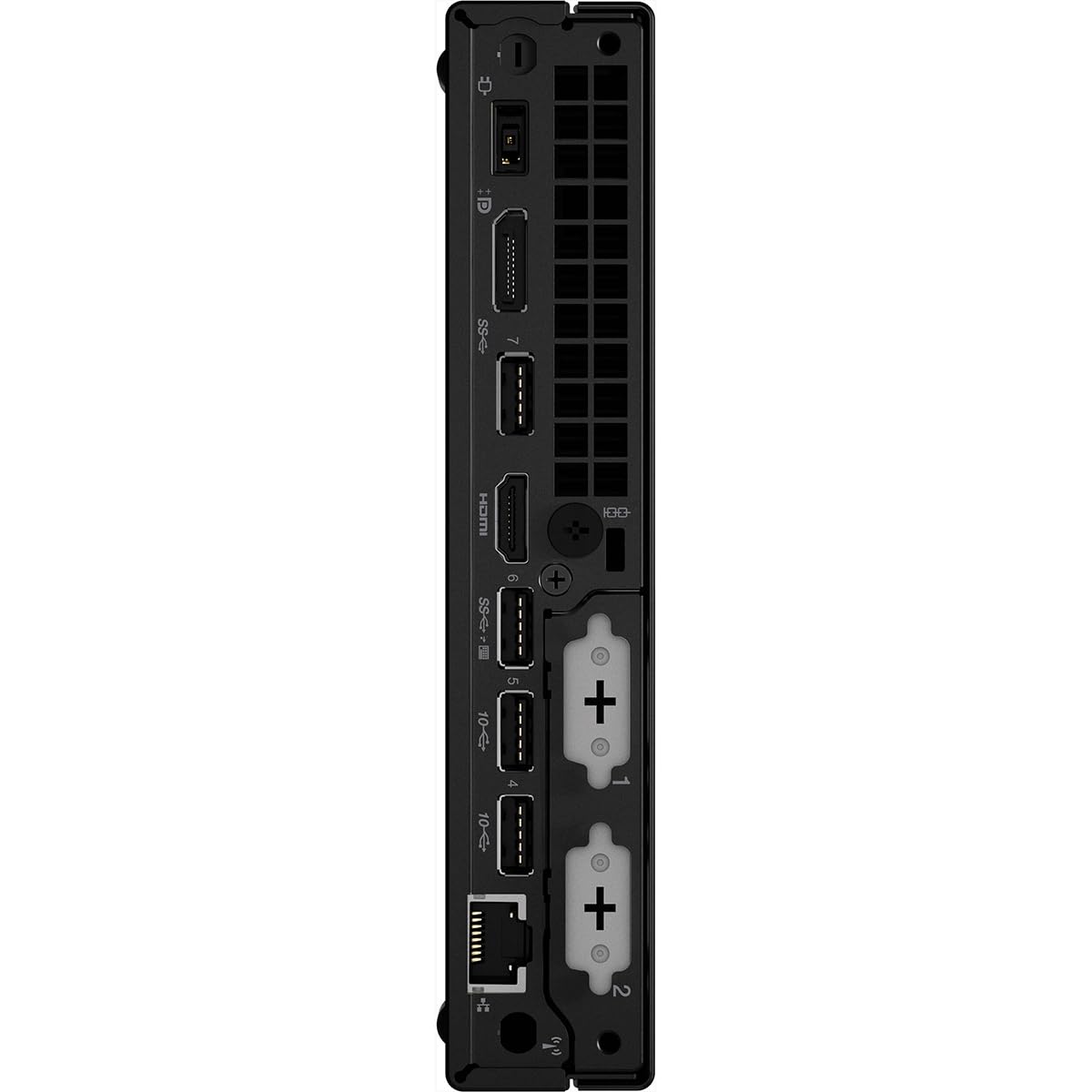 Lenovo Thinkcentre M90Q Gen 3 Tiny Desktop Computer, Intel Core I5-12500 3.0Ghz, 8Gb Ram, 256Gb Ssd, Windows 11 Pro, Black