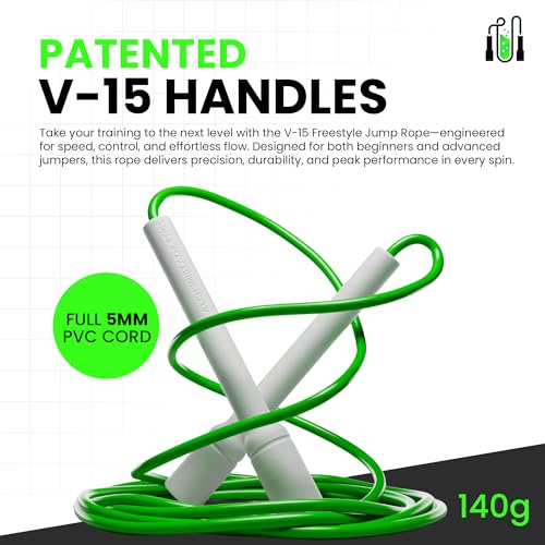 Jump Rope for Fitness, Adjustable 10ft Speed Jump Rope for Men, Women & Kids, Tangle Free Skipping Rope with Shatterproof ...