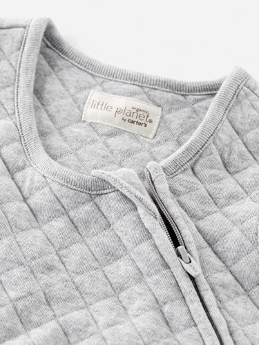 little planet by carter's Baby Organic Cotton Wearable Blanket