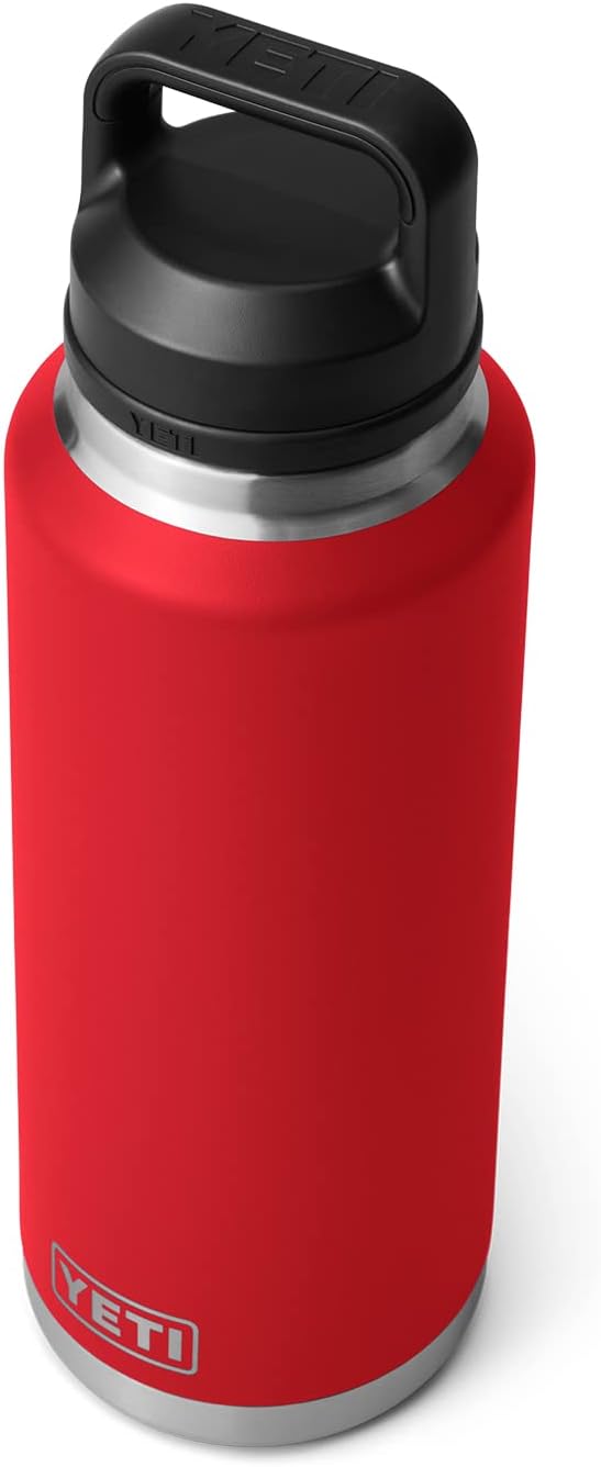 YETI Rambler 46 oz Bottle, Vacuum Insulated, Leakproof, Stainless Steel with Chug Cap