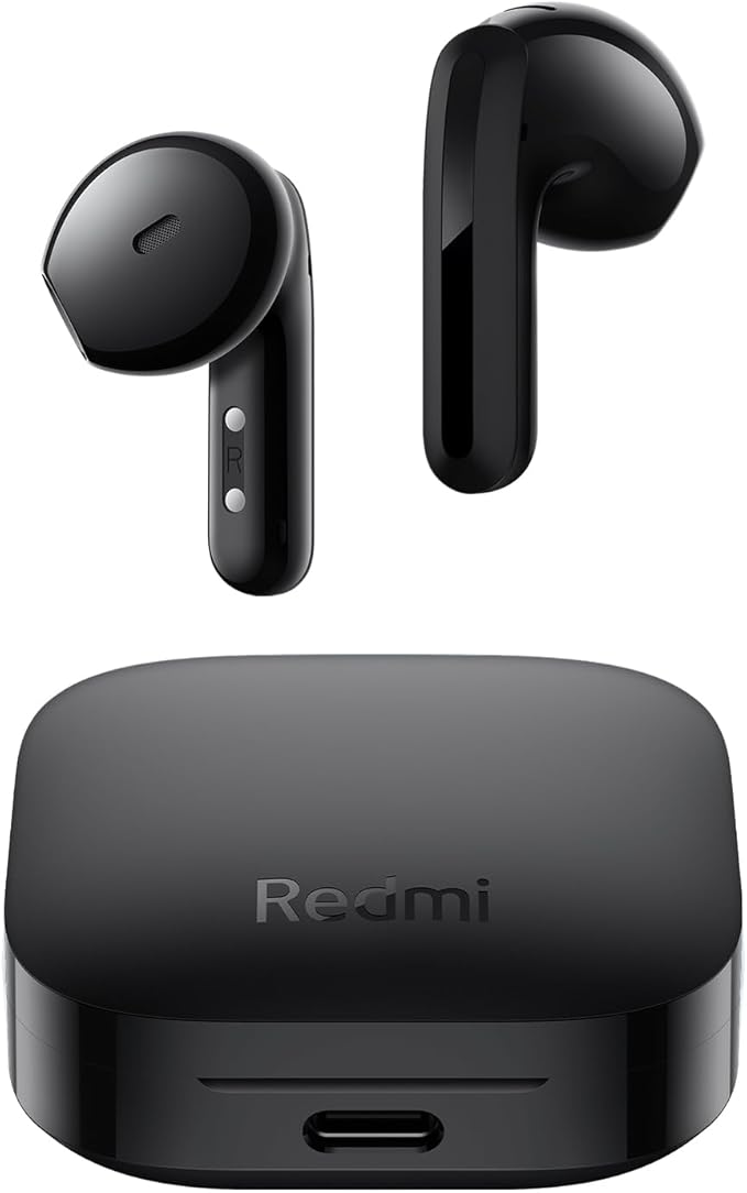 Xiaomi Redmi Buds 6 Active Wireles Earbuds (Global Version), Bluetooth 5.4 in-Ear Headphones, 30H Long Battery Life,Noise ...