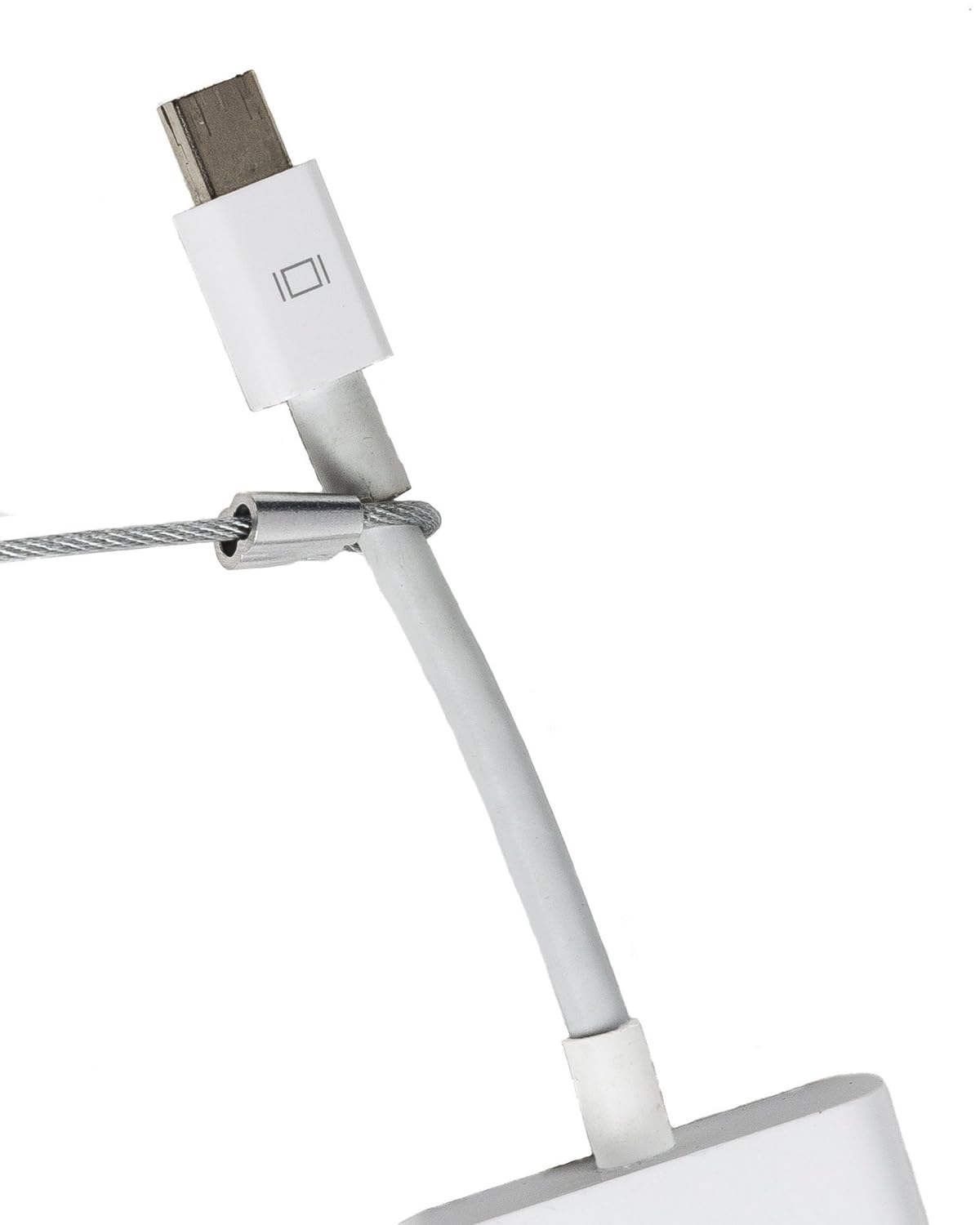 Tetherties Multi-Adapter Cable Tethers Kit - Nylon Coated Stainless Steel Wire Tether Cable - Easy Installation - Secure Remote