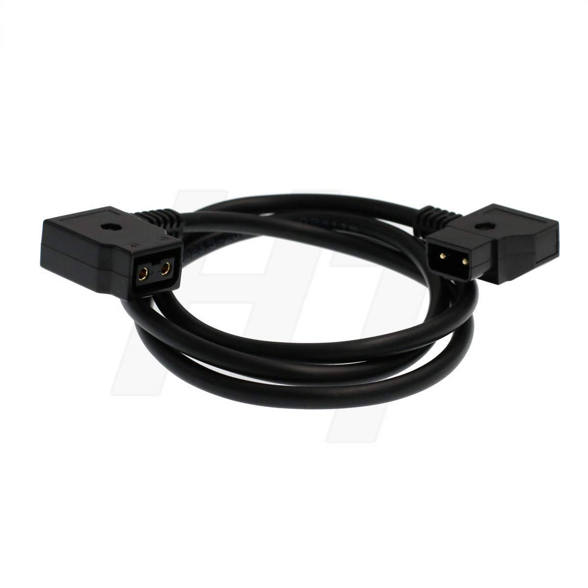 Hangton D-Tap P-Tap Male To Female Power Extension Cable For Anton-Bauer Idx V-Mount Gold Mount Battery (1M)