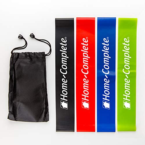 Resistance Bands for Working Out - Workout Band Loop 4-Pack - Exercise Bands with 4 Levels for Toning, Stretching or Physi...