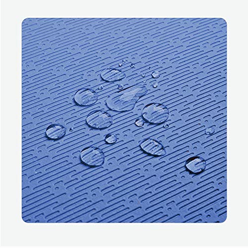 Hatha Yoga Extra Thick TPE Yoga Mat - 72"x 32" Thickness 1/2 Inch -Eco Friendly SGS Certified - With High Density Anti-Tea...
