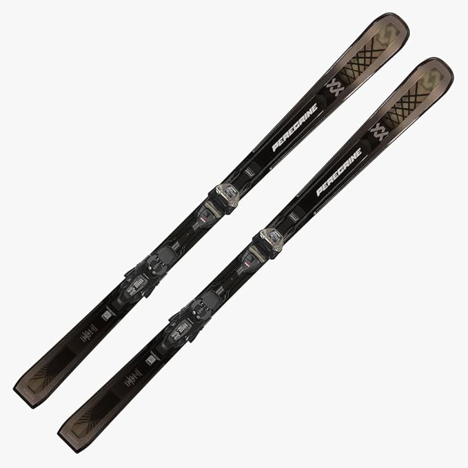 2026 Volkl Peregrine V-Werks Skis W/ Lowride 13 FR Bindings