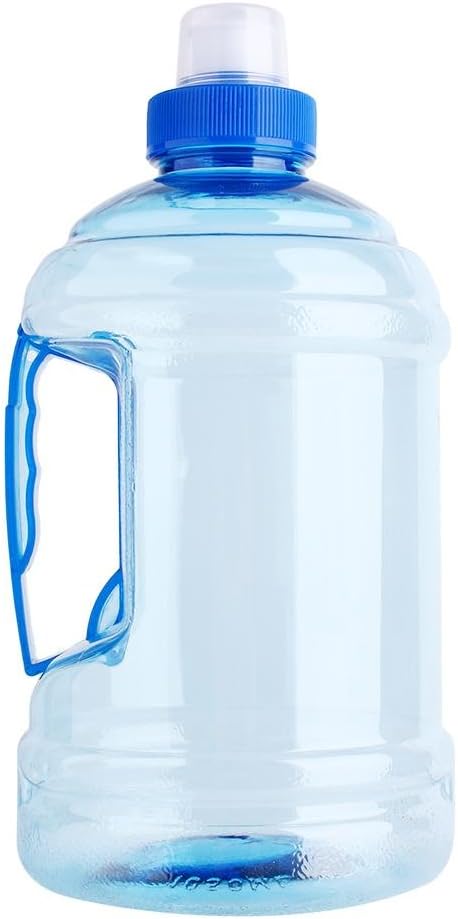 FILFEEL 1L Large Bottle BPA Plastic Kettle Drinking Container with Handle for Outdoor Training Party Fitness Gym Sports