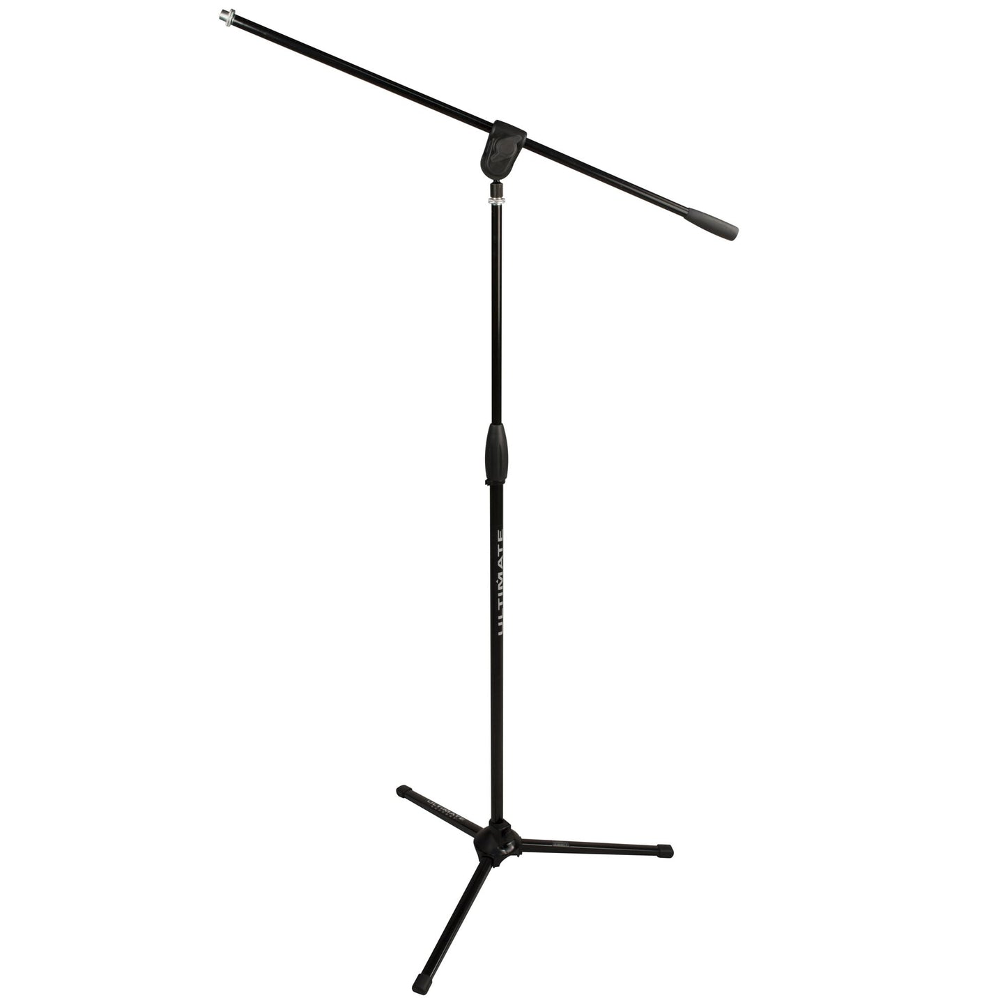Mc-40B Pro Mic Stand With Boom Package, Black