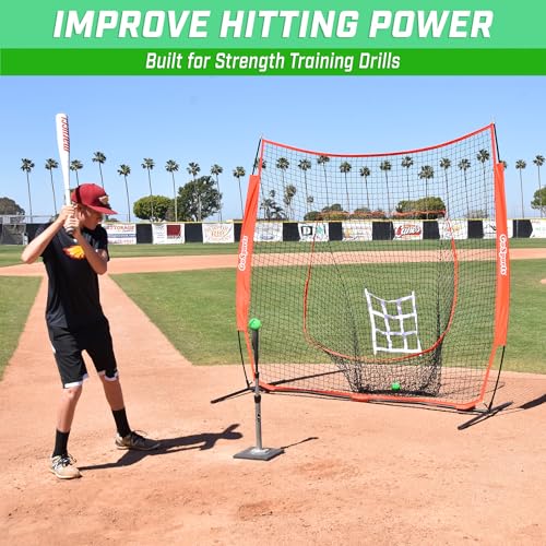 GoSports Weighted Training Balls - Choose Baseball or Softball - Hitting & Pitching Training for All Skill Levels - Improv...