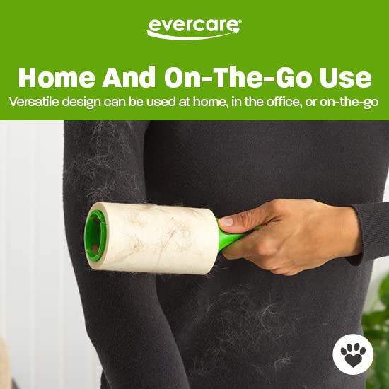 Evercare Pet, Lint Roller Refill, 60 Sheet Roll (6 Packs)