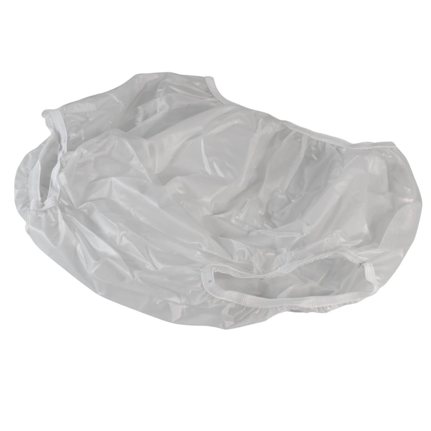 Adult Vinyl Waterproof Pull-On-Cover Incontinence Pants (This is not a Diaper) Extra Oversized Waterproof Underwear Protection to GO ON TOP of/Together with Diapers & Briefs as a Added Leak Resistance