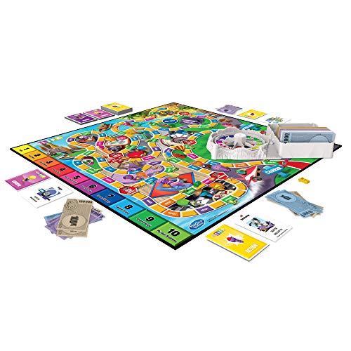 The Game of Life Board Game, Family Games for Kids Ages 8 and Up, Pegs Come in 6 Colors, Family Board Games for 2 to 4 Pla...