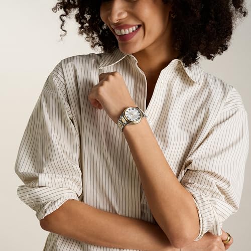 Fossil Women's Gilmore Three-Hand Date
